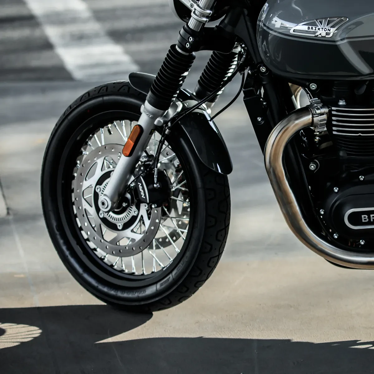 Brixton BX 125 CROMWELL 1200 ABS GREY - изображение 5