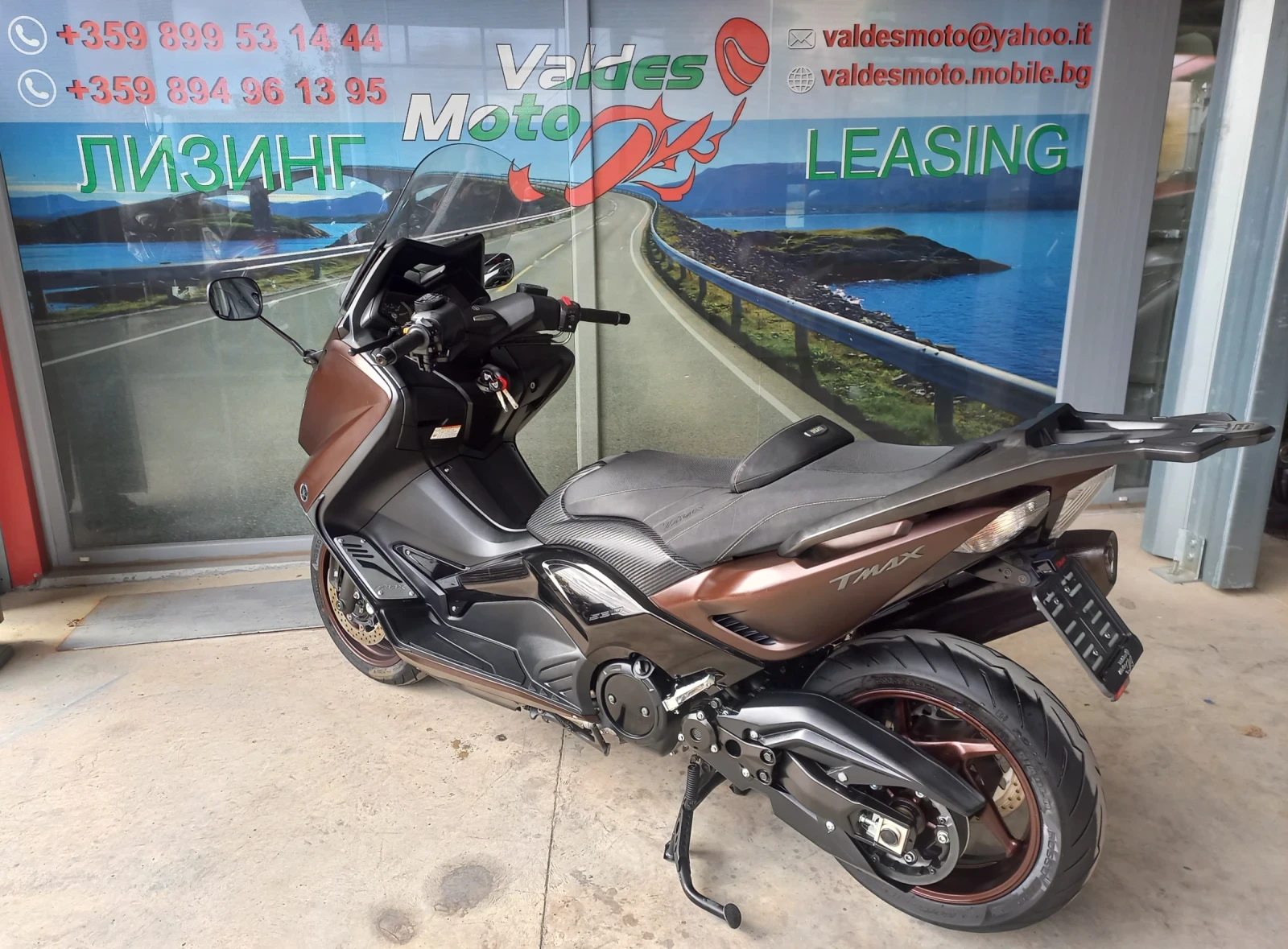 Yamaha T-max 530 | Mobile.bg   11
