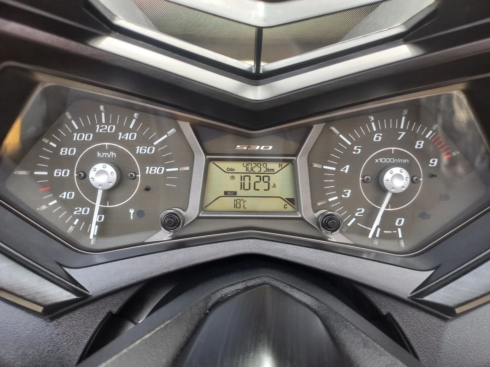 Yamaha T-max 530 - изображение 3