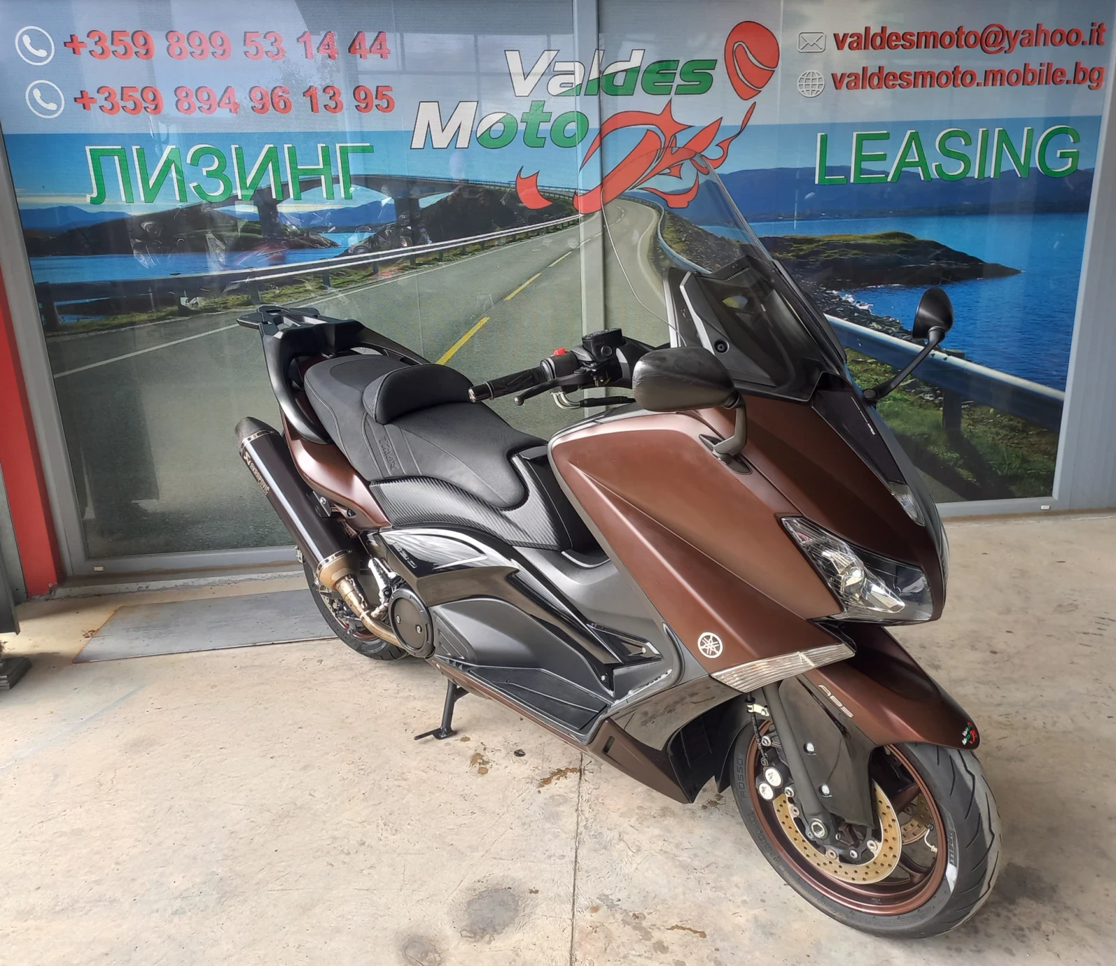 Yamaha T-max 530 - изображение 2