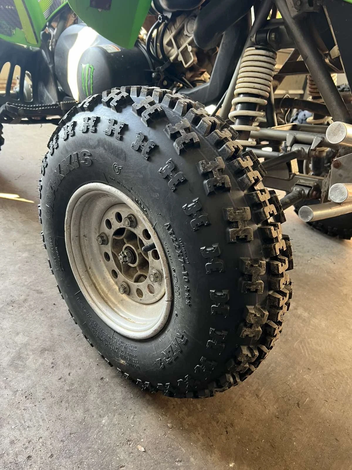 Kawasaki Kfx  - изображение 6