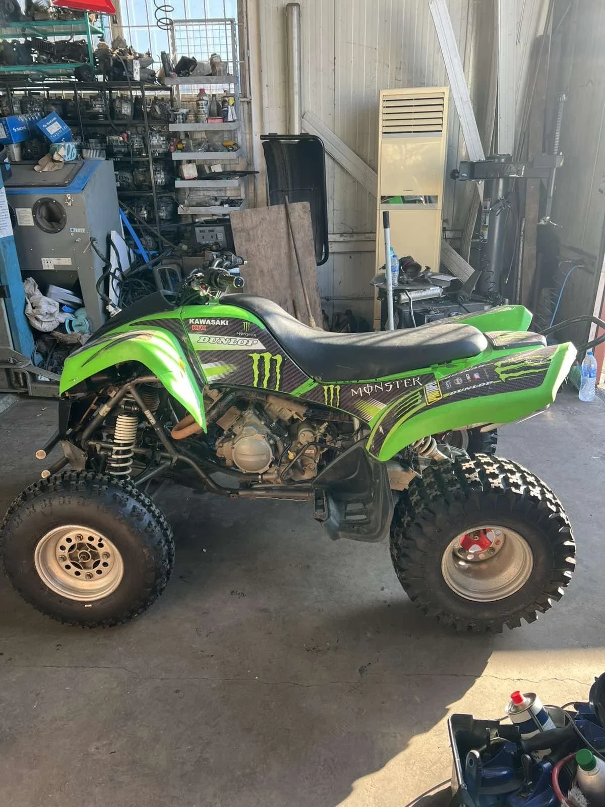 Kawasaki Kfx  - изображение 4