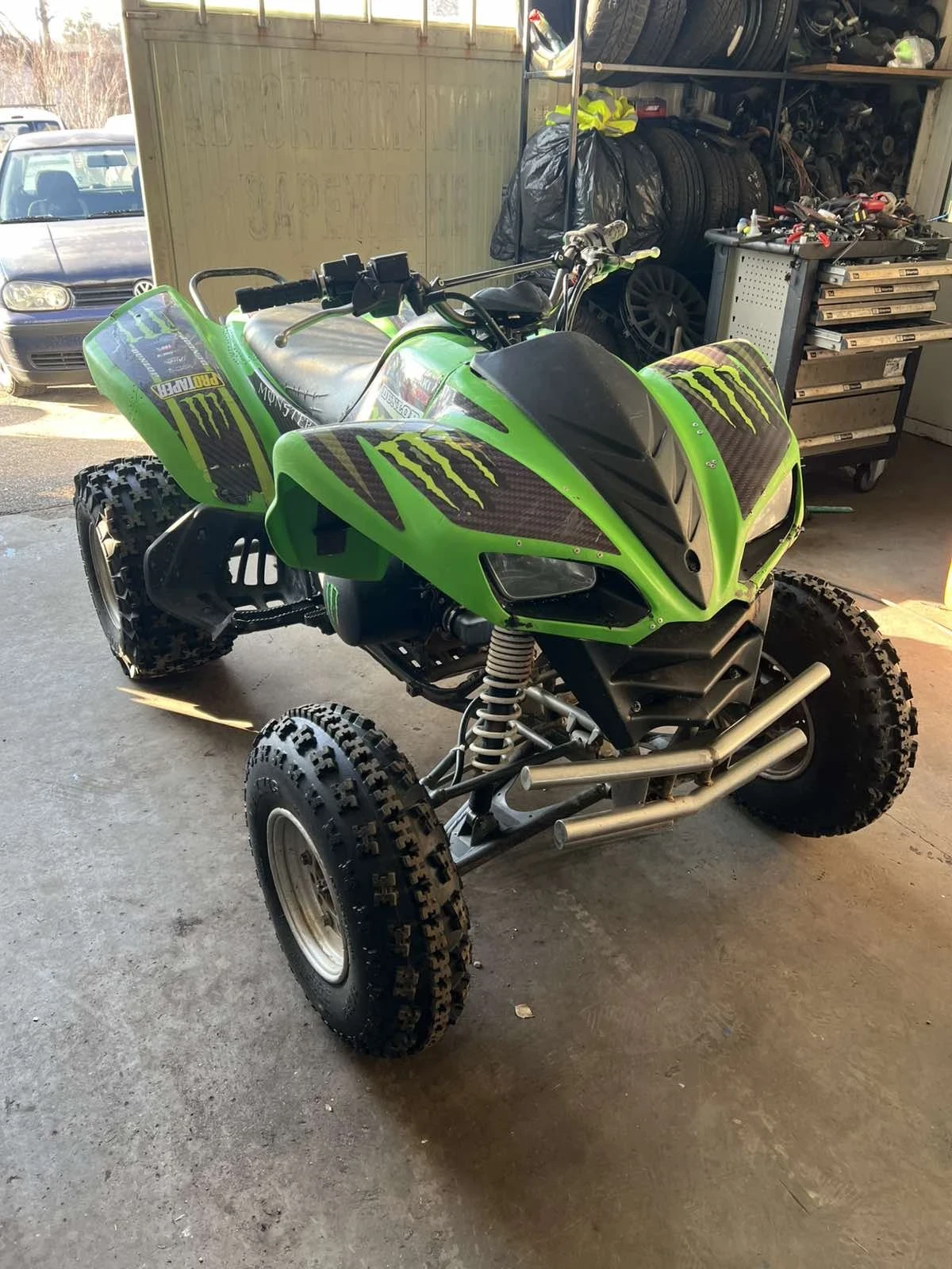 Kawasaki Kfx  - изображение 2