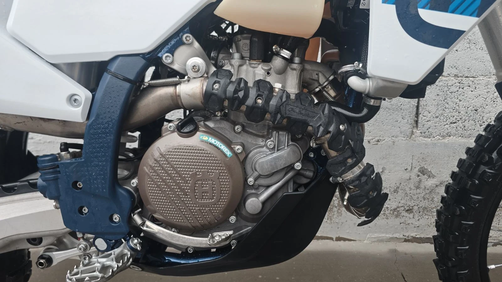 Husqvarna FE 501, снимка 5 - Мотоциклети и мототехника - 54074564