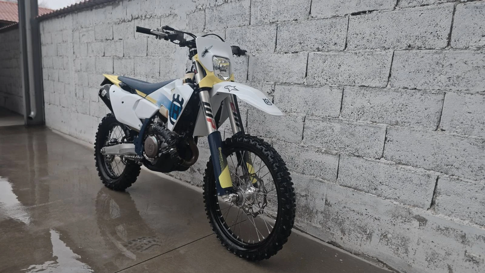 Husqvarna FE 501, снимка 3 - Мотоциклети и мототехника - 54074564