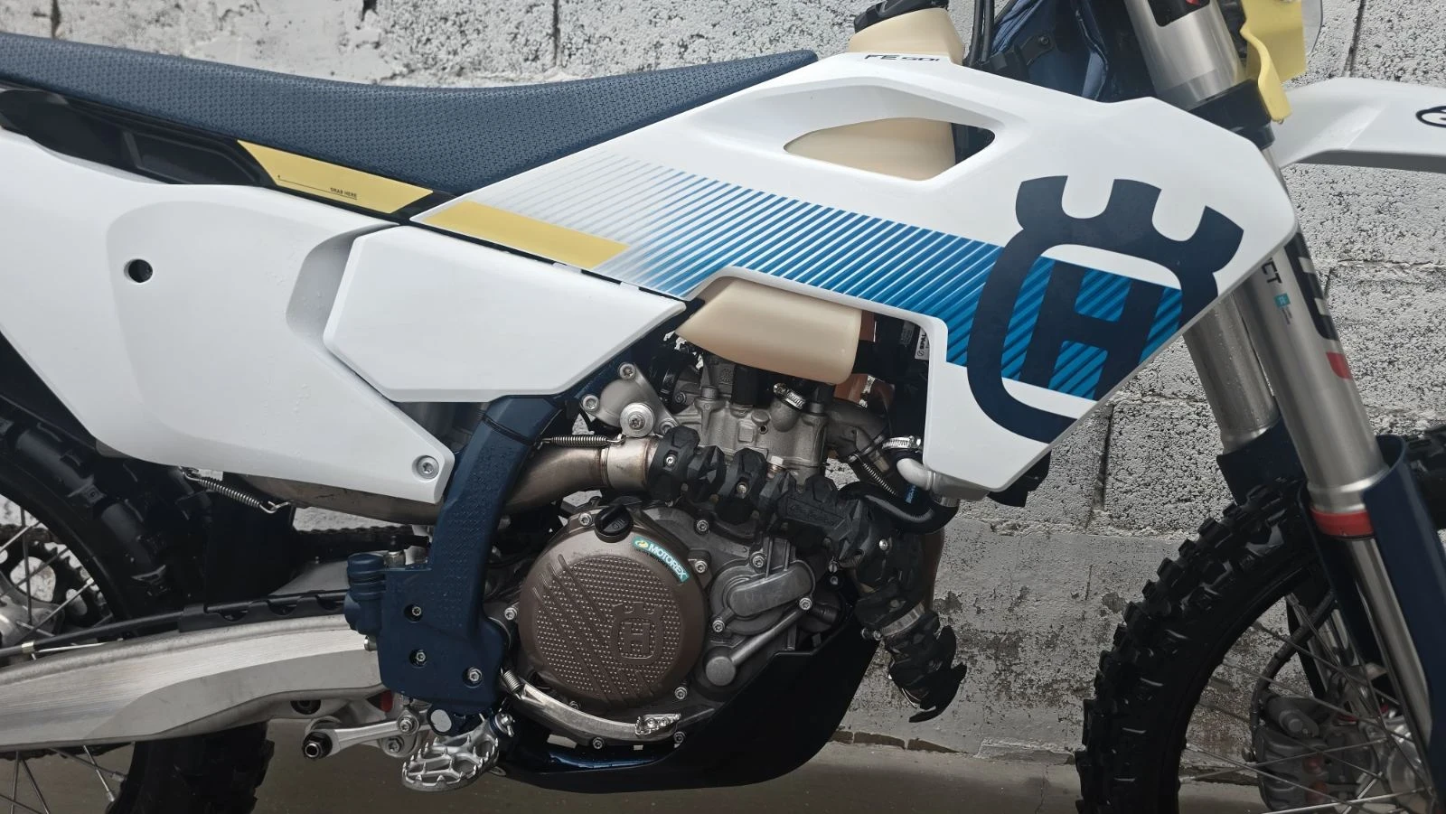 Husqvarna FE 501, снимка 6 - Мотоциклети и мототехника - 54074564