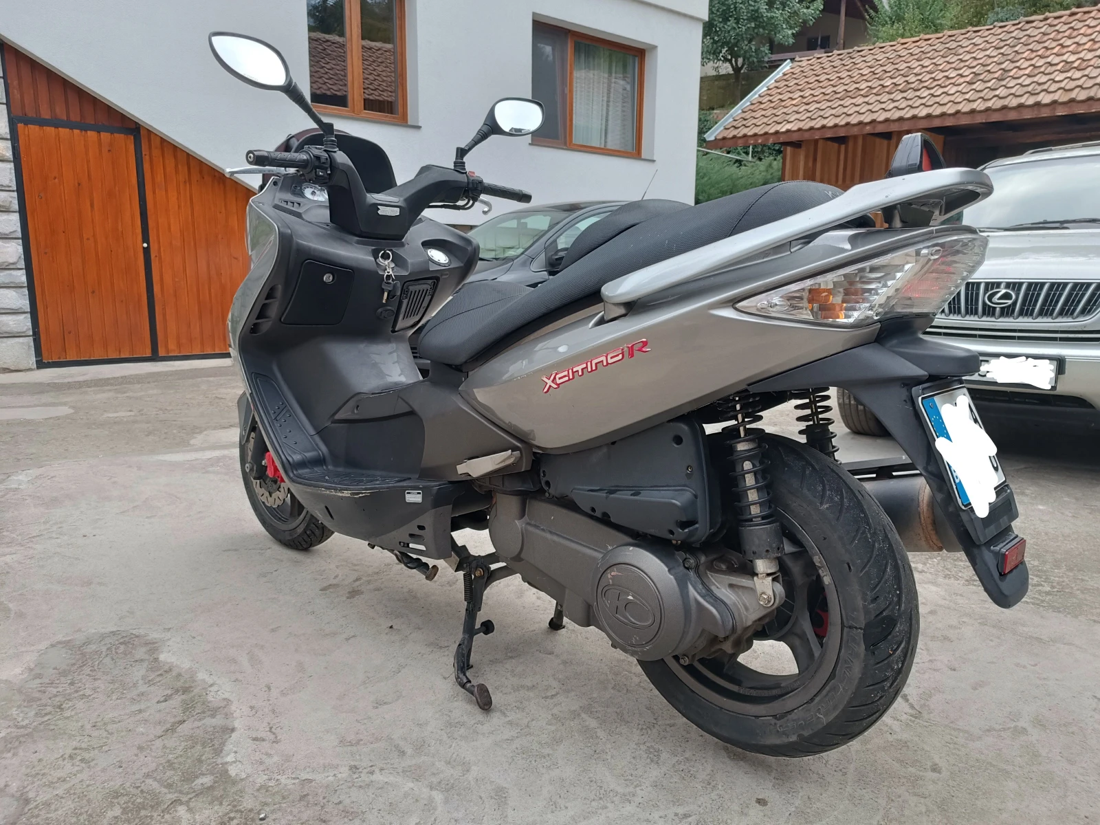 Kymco Xciting R 300, снимка 4 - Мотоциклети и мототехника - 54483547