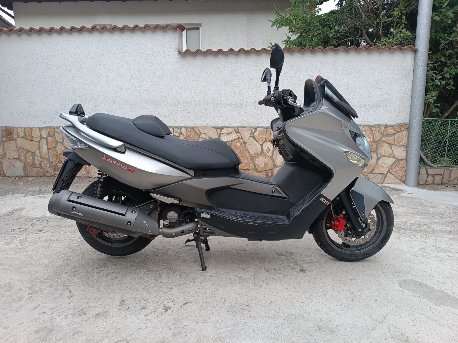 Kymco Xciting R 300, снимка 7 - Мотоциклети и мототехника - 54483547