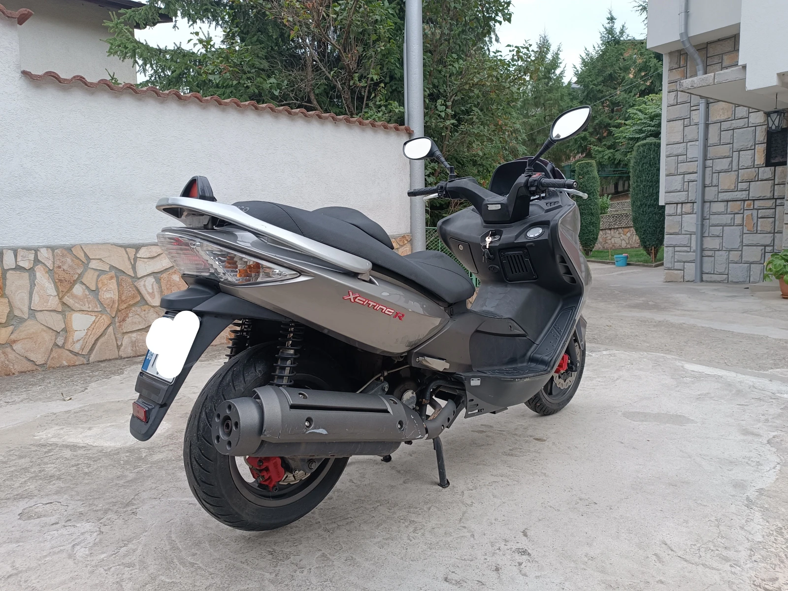 Kymco Xciting R 300, снимка 6 - Мотоциклети и мототехника - 54483547