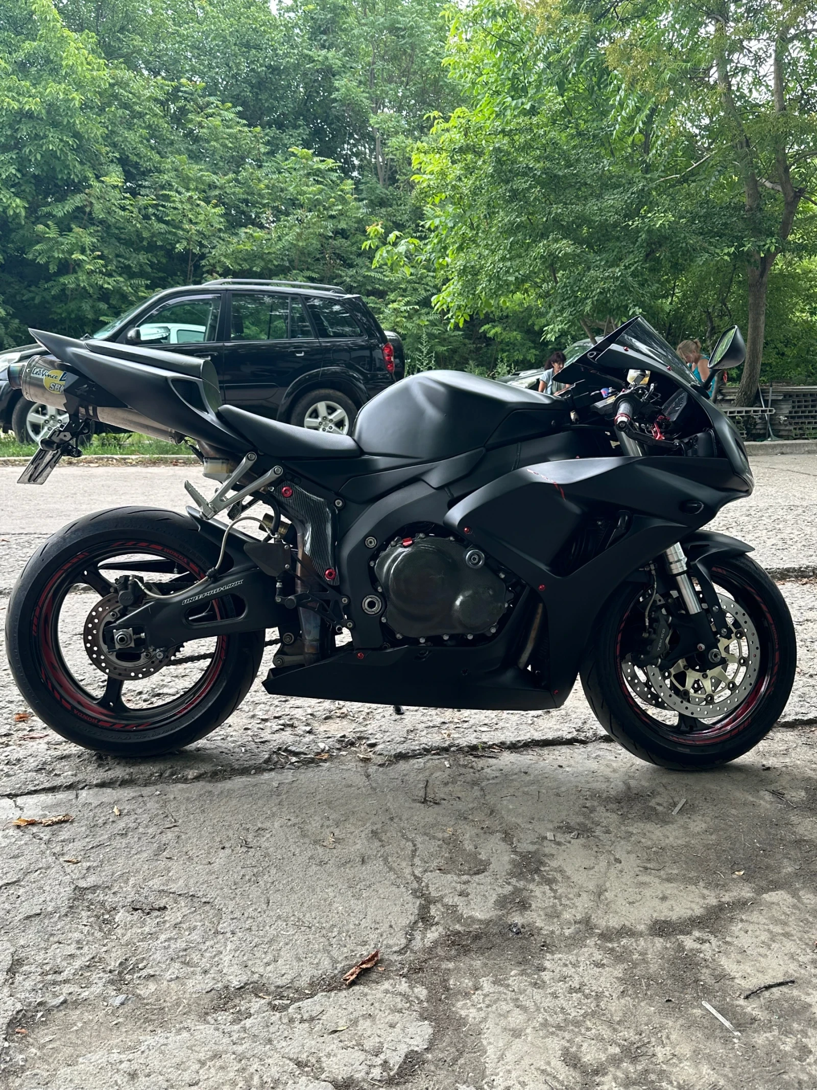 Honda Cbr Sc57, снимка 2 - Мотоциклети и мототехника - 55129622