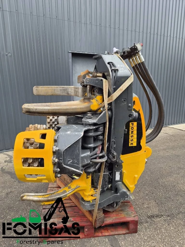 Специализирани машини Машини за дърводобив PONSSE H8 harvester head