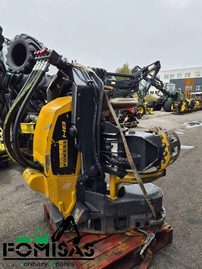 Специализирани машини Машини за дърводобив PONSSE H8 harvester head, снимка 3 - Селскостопанска техника - 56214109