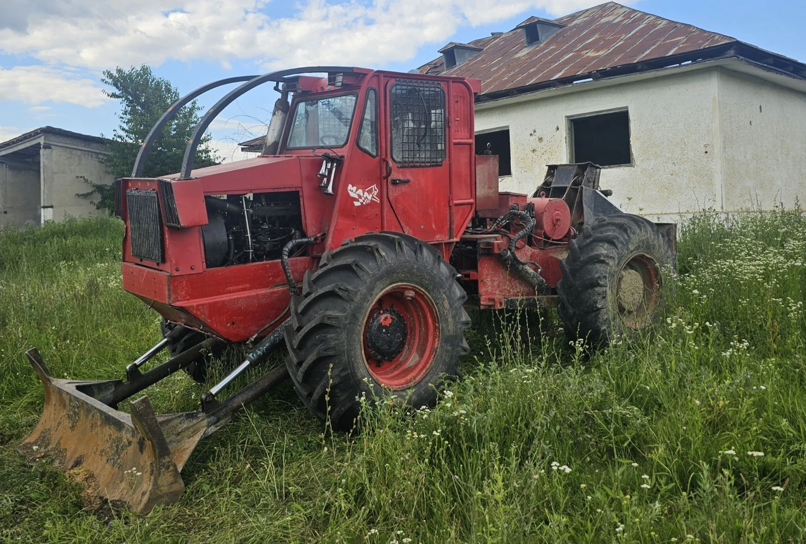 Специализирани машини Машини за дърводобив Taf Motor Man163 kc , снимка 3 - Селскостопанска техника - 55195274