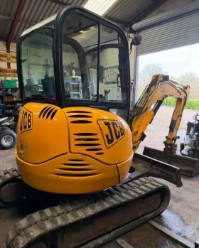 Багер JCB 8025, снимка 2