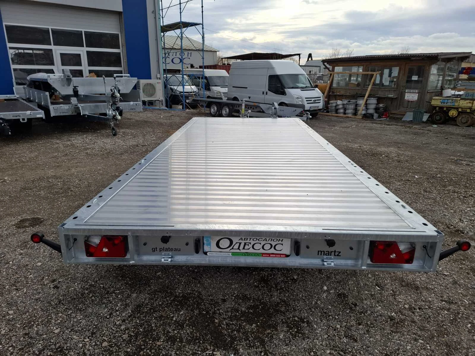   MARTZ GT Plateau S 500/3 3500kg | Mobile.bg   6