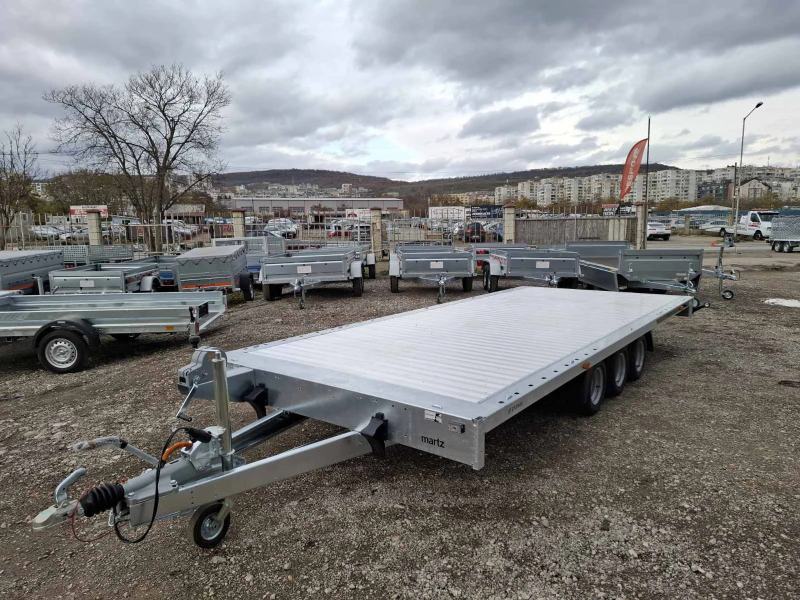   MARTZ GT Plateau S 500/3 3500kg | Mobile.bg   8