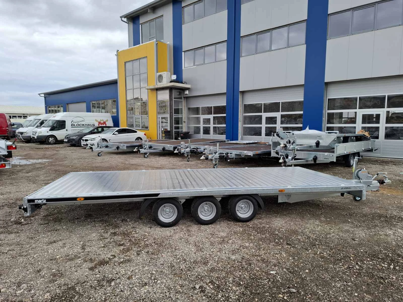   MARTZ GT Plateau S 500/3 3500kg | Mobile.bg   1