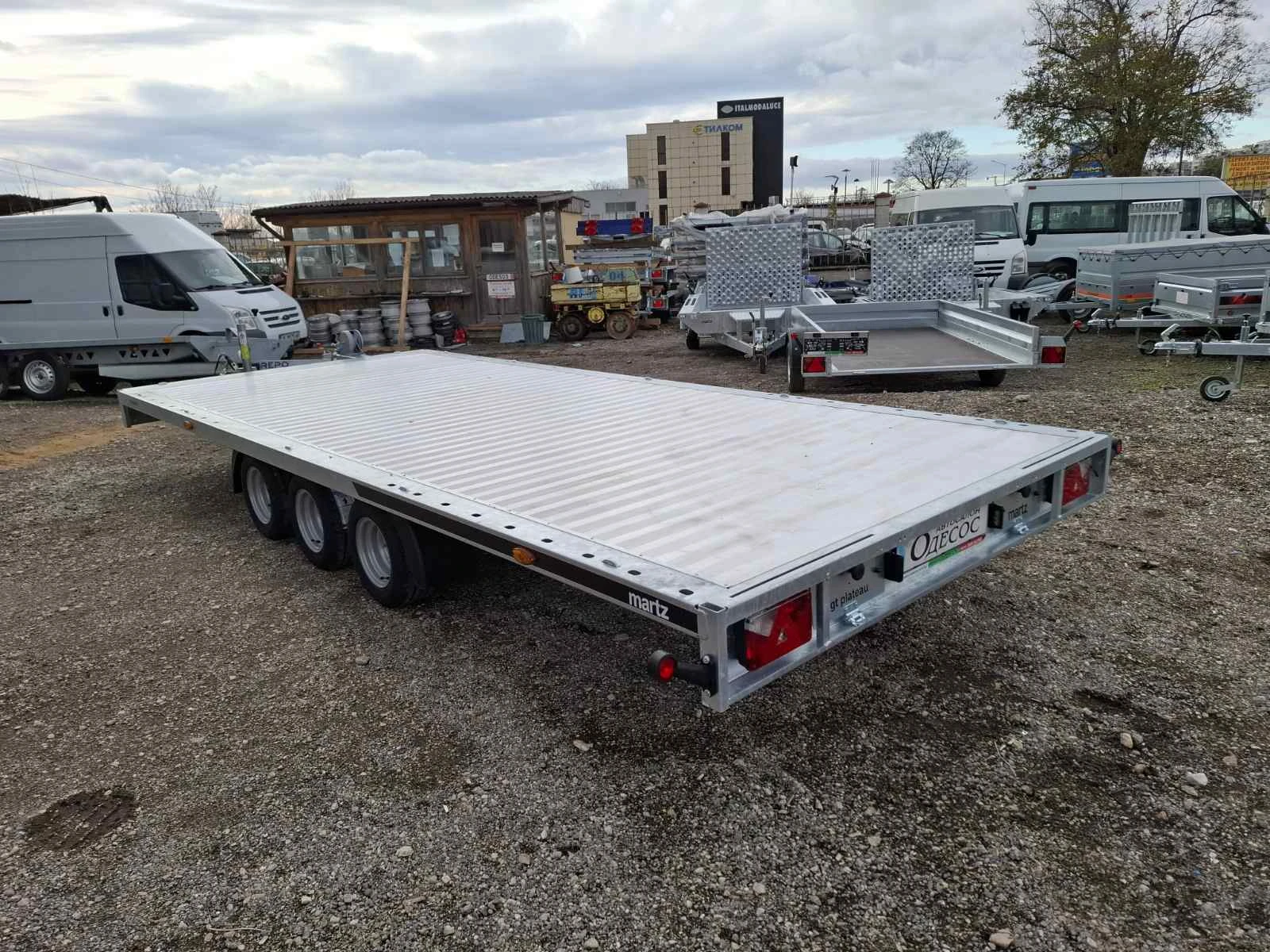   MARTZ GT Plateau S 500/3 3500kg | Mobile.bg   7