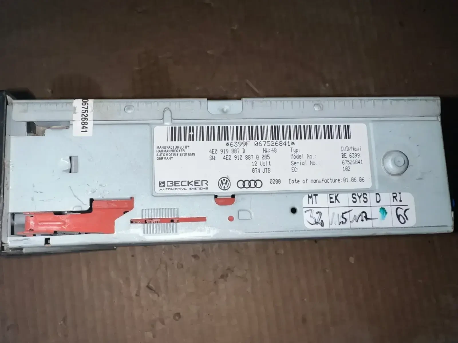 4E0919887D  GPS  AUDI A6  AUDI Q7 4E0 919 887 D | Mobile.bg   1