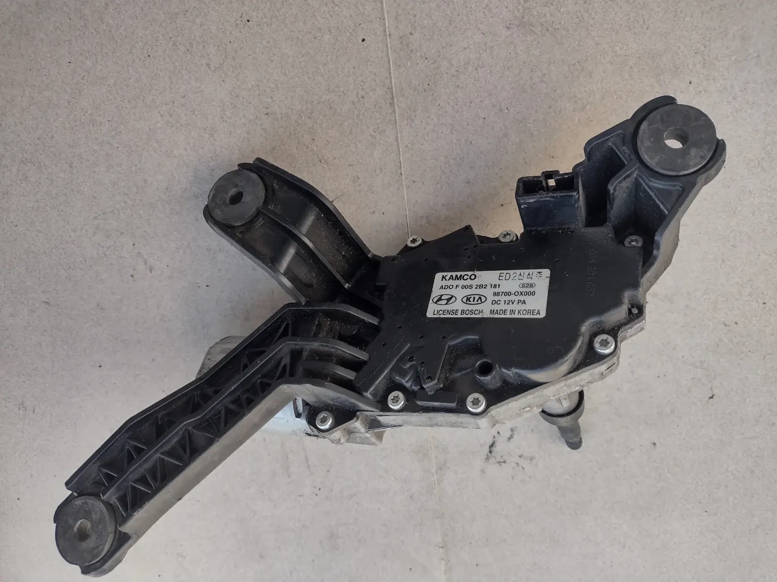 98700-OX000 ������� ����� �������� �� HYUNDAI i10  (2007-2013) 98700OX000 | Mobile.bg � ����������� 1