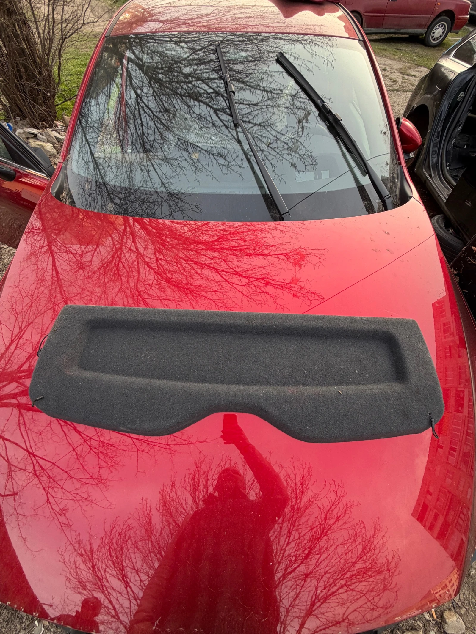 Vw Up 2017г кора за багажник