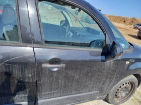 Стъкло предно дясно Ситроен Ц3 Пикасо (ч)