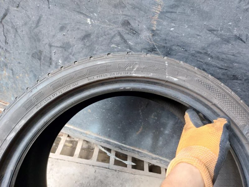 Гуми Летни 255/35R18, снимка 6 - Гуми и джанти - 37109972