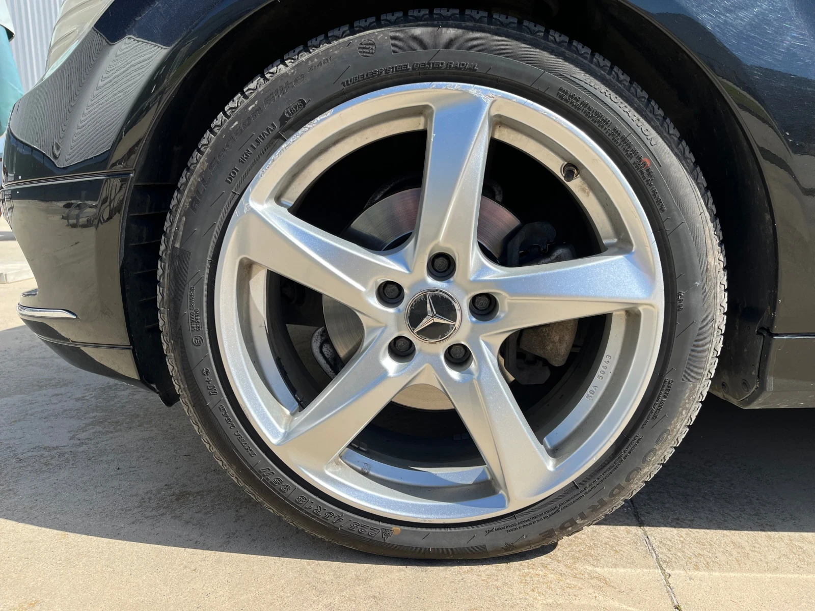 ���� � ������ 225/45R18 �� Mercedes-Benz C 220 | Mobile.bg � ����������� 3
