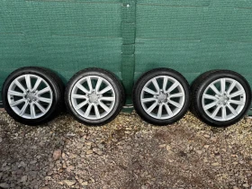 Гуми с джанти Riken 245/45R18, снимка 1 - Гуми и джанти - 49245488