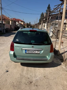 Peugeot 307 2.0 HDI, снимка 10