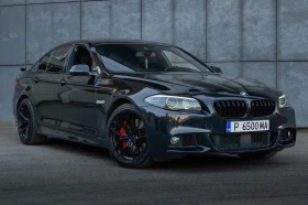 BMW 535 LCI, SAT, HEAD UP, M PACK | Mobile.bg    3