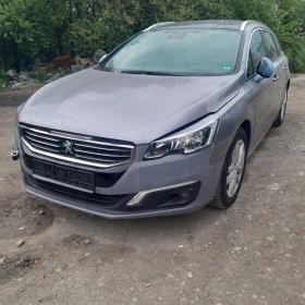 Peugeot 508 1.6 hdi нов внос автоматика не включва