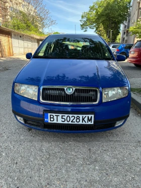 ����� �� �������� �� Skoda Fabia