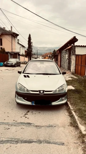 ����� �� �������� �� Peugeot 206