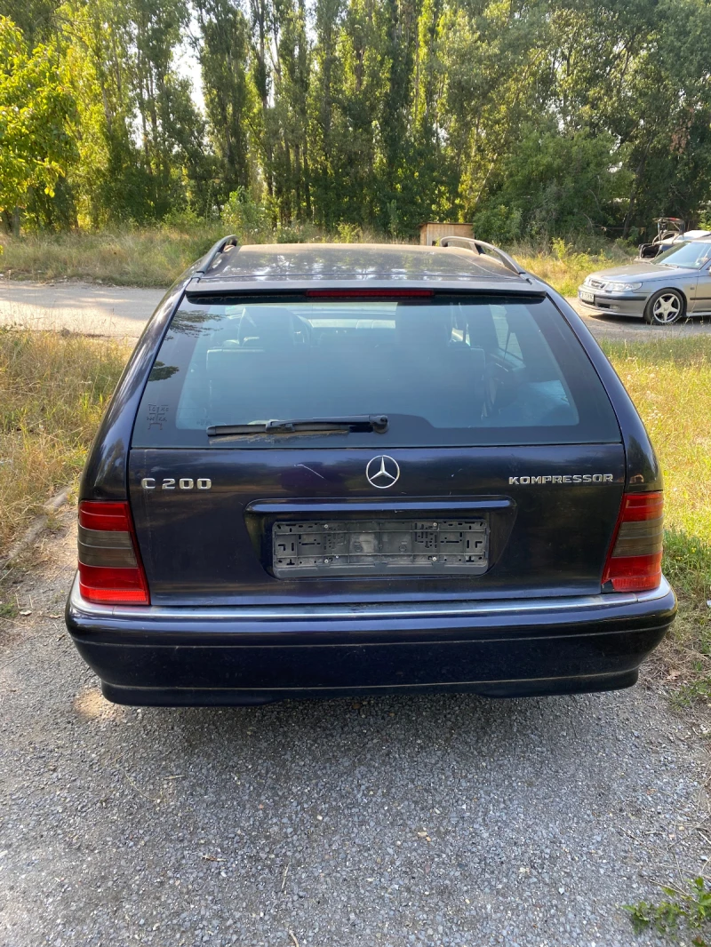 Mercedes-Benz C 200 200 kompressor, снимка 5 - Автомобили и джипове - 42963442