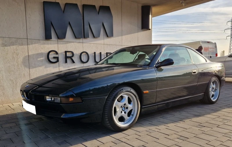 BMW 850 i, снимка 1 - Автомобили и джипове - 38457082