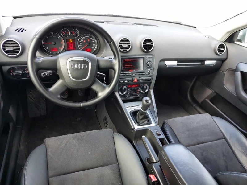 Audi A3 2,0TDI 140ps QUATTRO, снимка 6 - Автомобили и джипове - 43815261