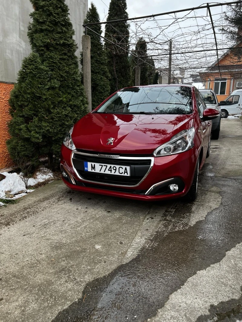 Peugeot 208 1.2 бензин , снимка 3 - Автомобили и джипове - 46719558