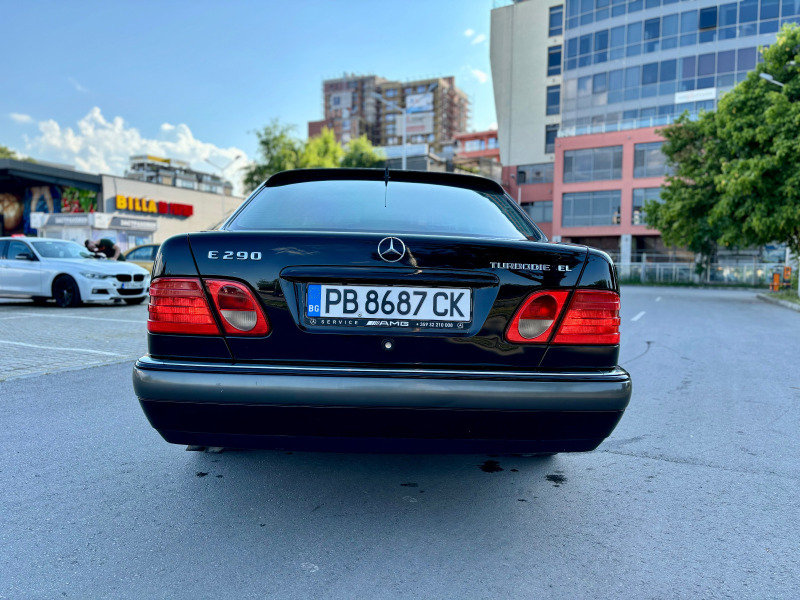 Mercedes-Benz E 290, снимка 5 - Автомобили и джипове - 46434235