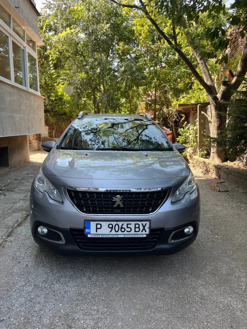 Peugeot 2008, снимка 1 - Автомобили и джипове - 47032098