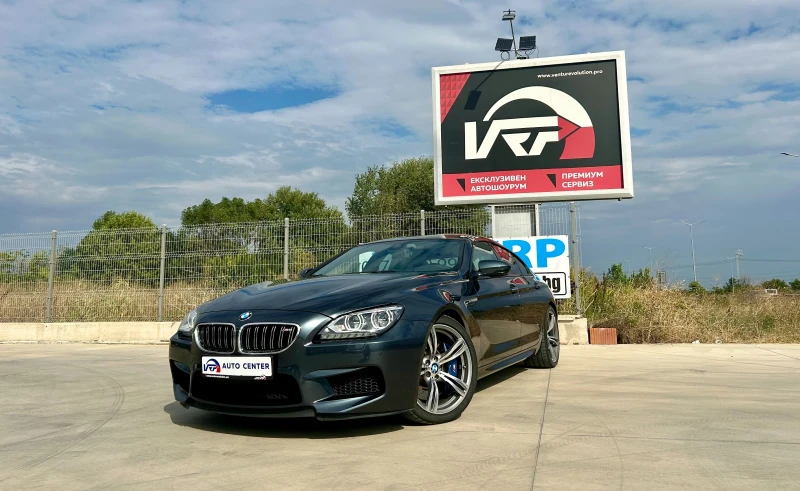 BMW M6 Gran Coupe , снимка 1 - Автомобили и джипове - 47061695