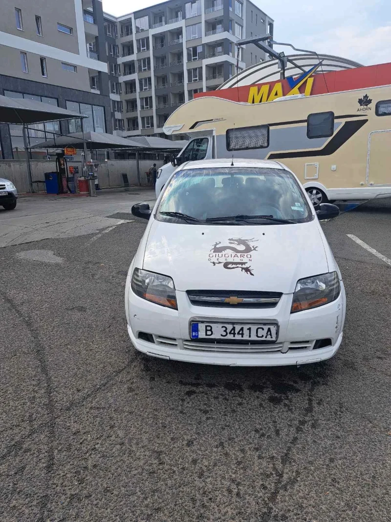 Chevrolet Aveo, снимка 1 - Автомобили и джипове - 47330047