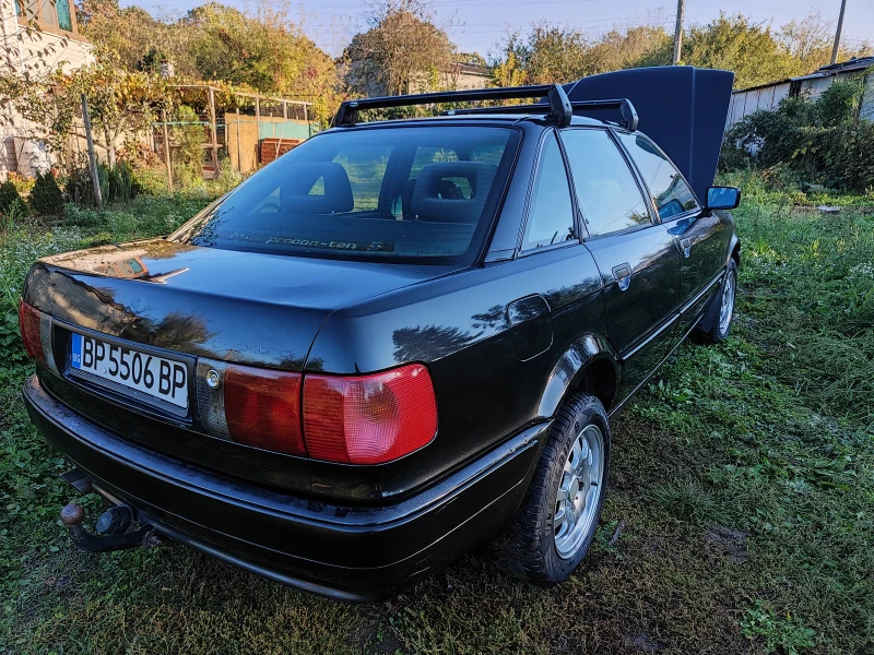 Audi 80 2.3 NG Quattro, снимка 4 - Автомобили и джипове - 47655081