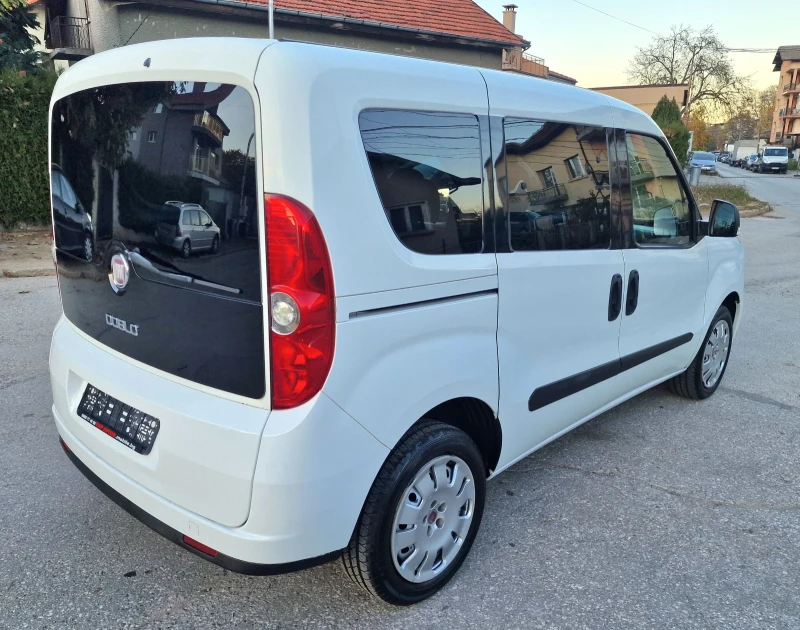 Fiat Doblo БЕНЗИН/1.4i/95kc/107547км!/Климатик/* ПЪТНИЧЕСКО* , снимка 4 - Автомобили и джипове - 47868986