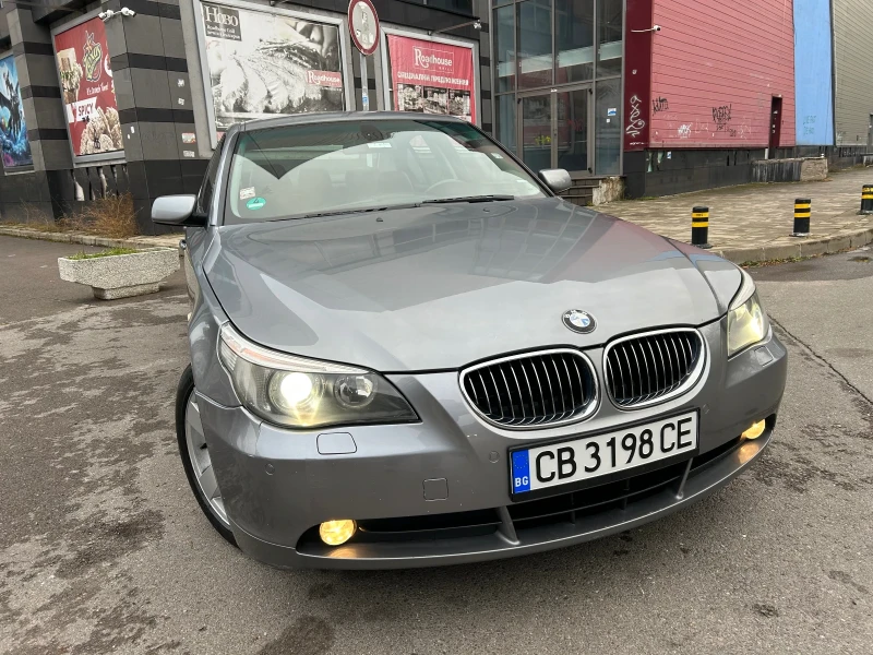 BMW 520 GAZ/Recaro/Top , снимка 6 - Автомобили и джипове - 48052594