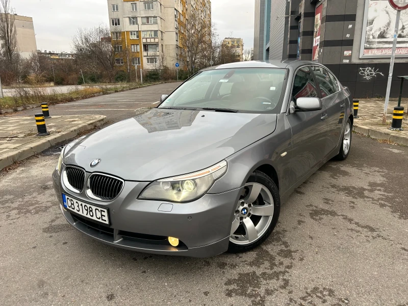 BMW 520 GAZ/Recaro/Top , снимка 4 - Автомобили и джипове - 48052594