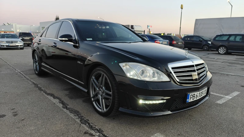 Mercedes-Benz S 63 AMG, снимка 1 - Автомобили и джипове - 48436515