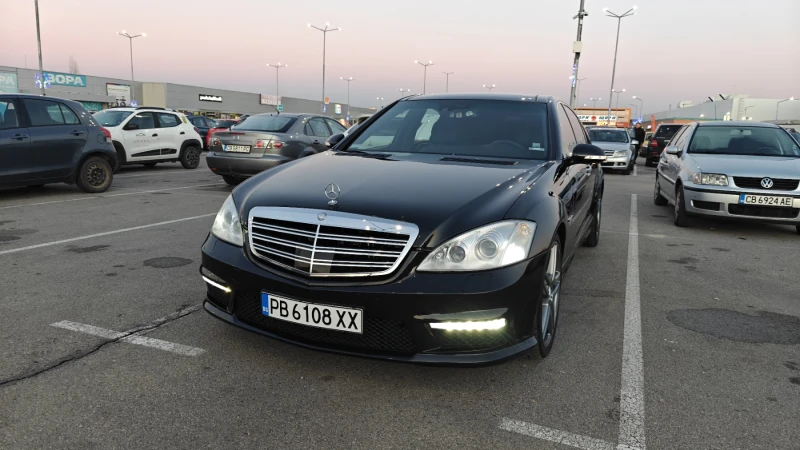 Mercedes-Benz S 63 AMG, снимка 4 - Автомобили и джипове - 48436515