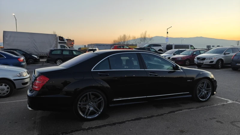 Mercedes-Benz S 63 AMG, снимка 3 - Автомобили и джипове - 48436515