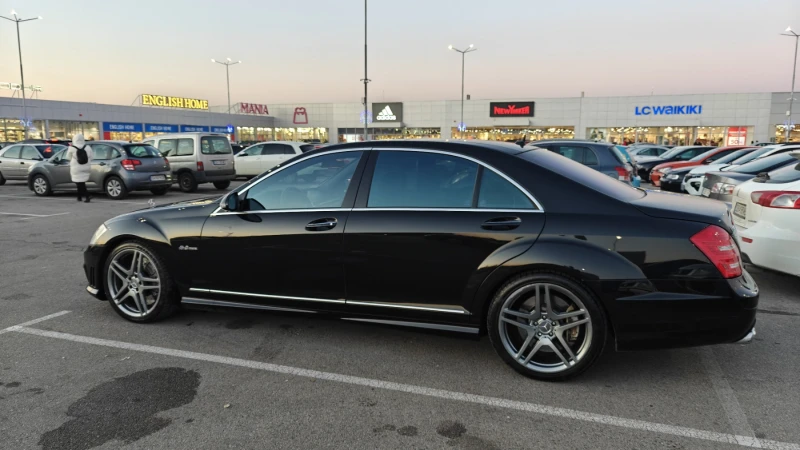 Mercedes-Benz S 63 AMG, снимка 2 - Автомобили и джипове - 48436515